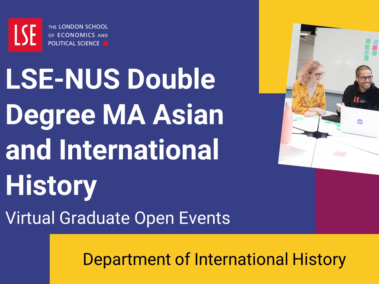 LSE-NUS Double Degree MA Asian and International History