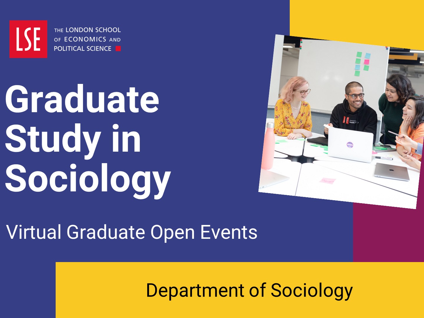 Graduate Study in Sociology at LSE