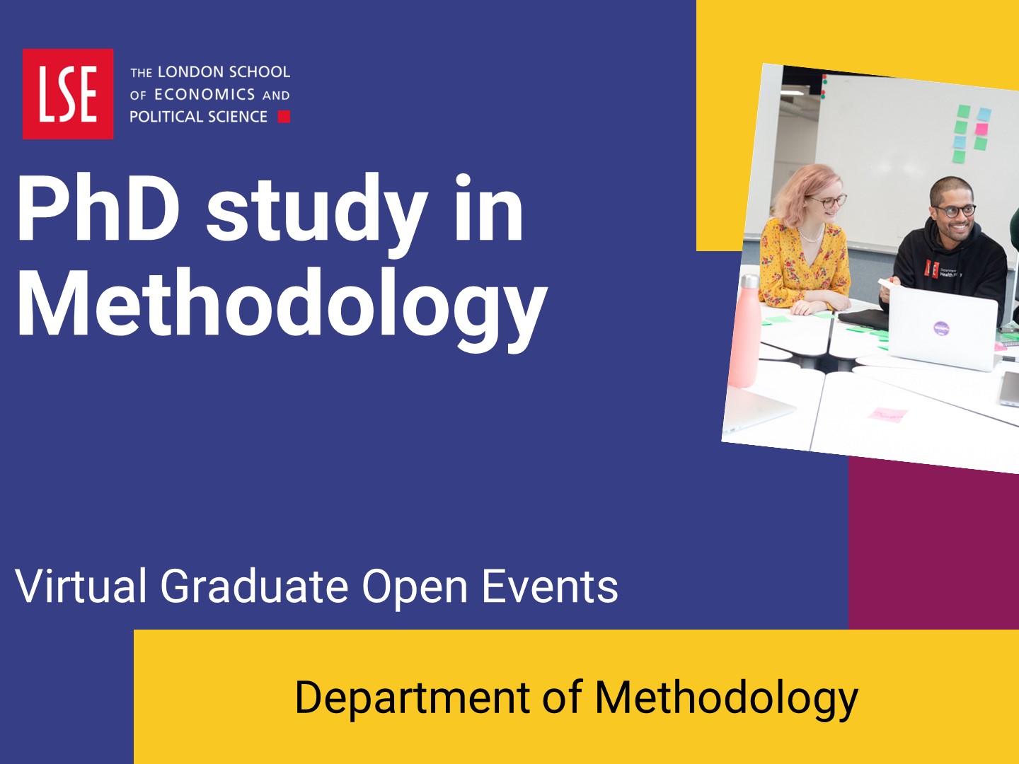 PhD study in Methodology at LSE