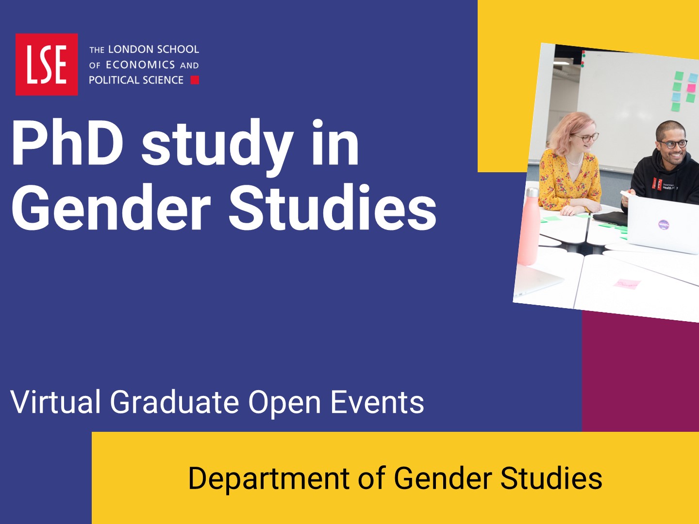 PhD study in Gender Studies at LSE