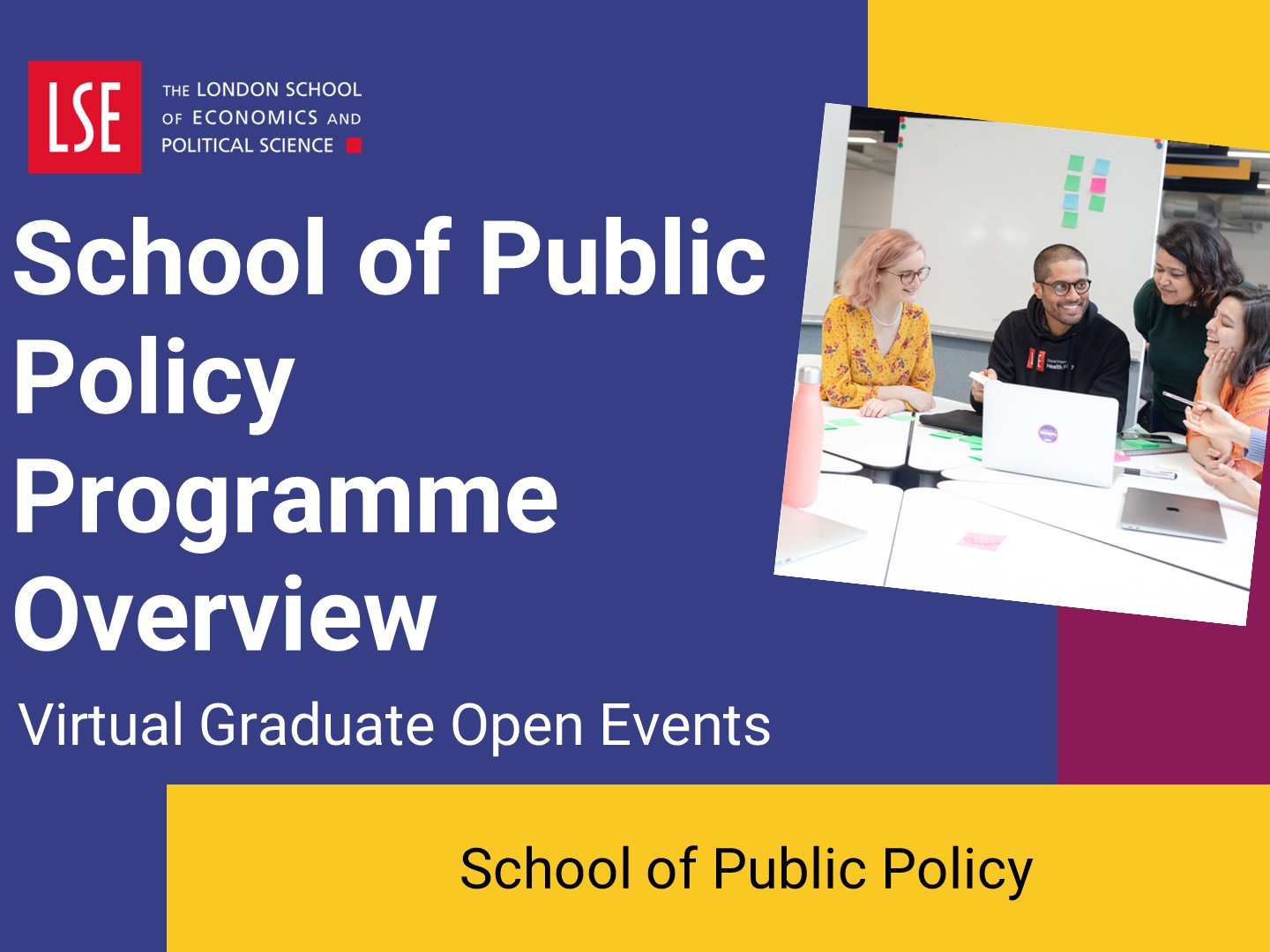 LSE School of Public Policy - Programme Overview