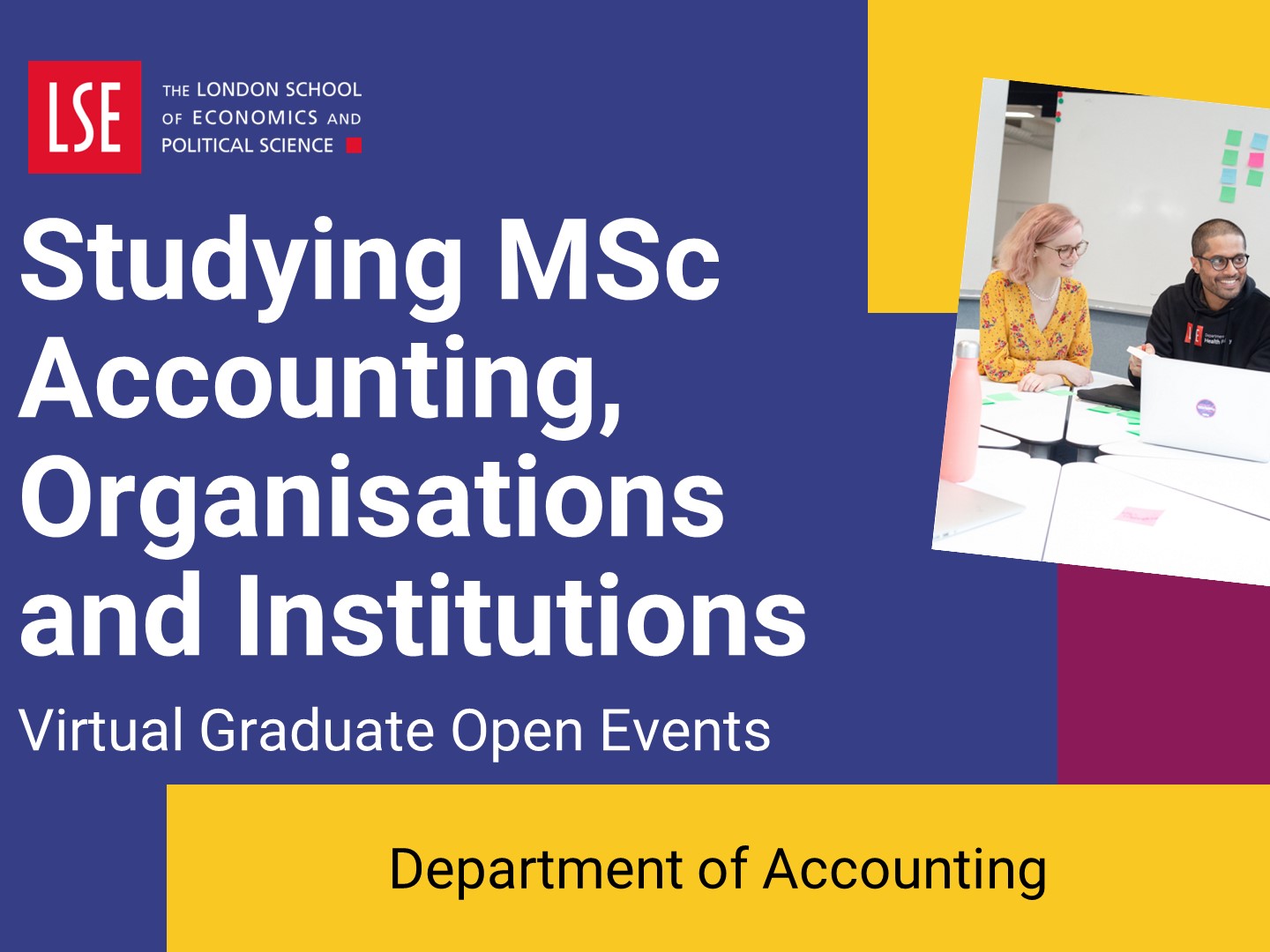 Studying MSc Accounting, Organisations and Institutions at LSE