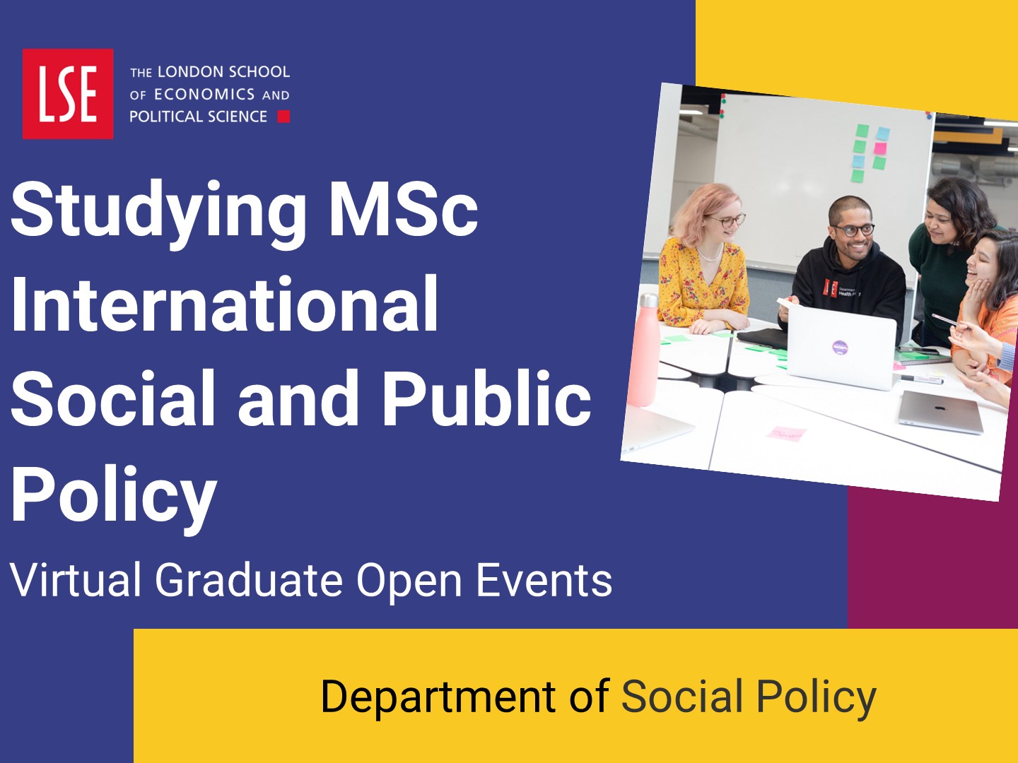 Studying MSc International Social and Public Policy at LSE