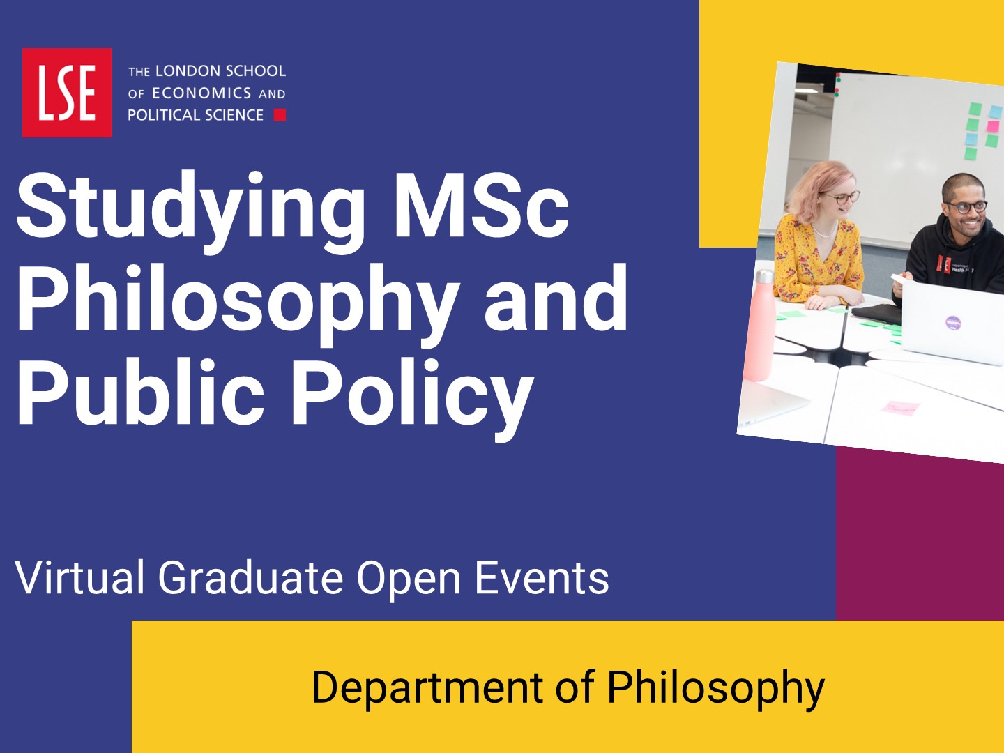 Studying MSc Philosophy and Public Policy at LSE