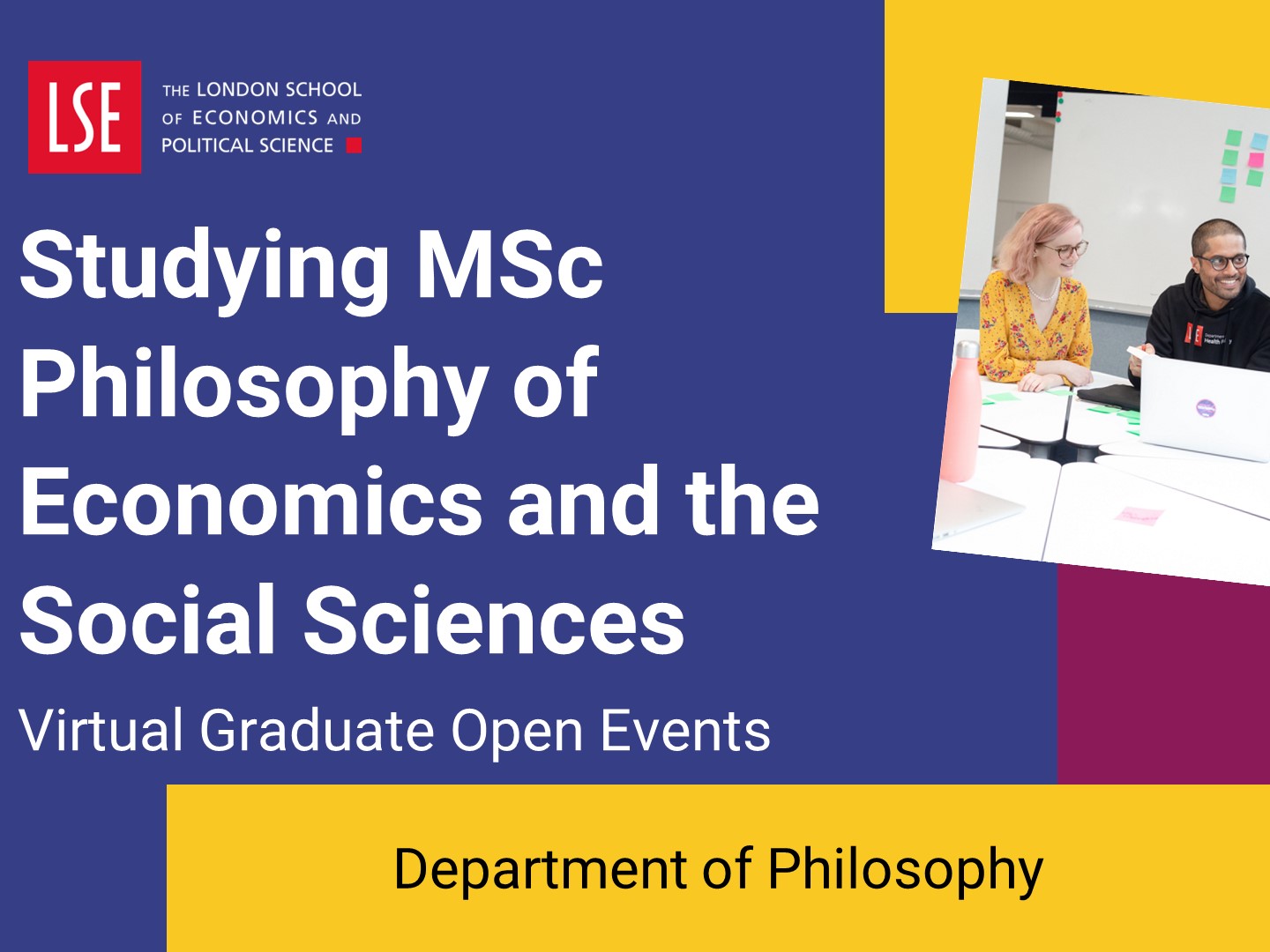 Studying MSc Philosophy of Economics and the Social Sciences at LSE