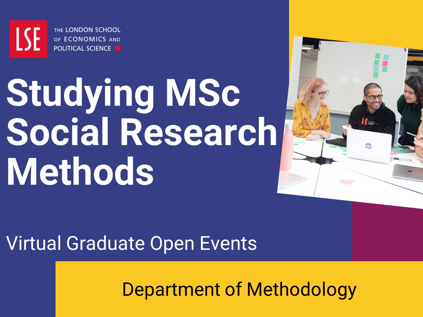 Studying MSc Social Research Methods at LSE