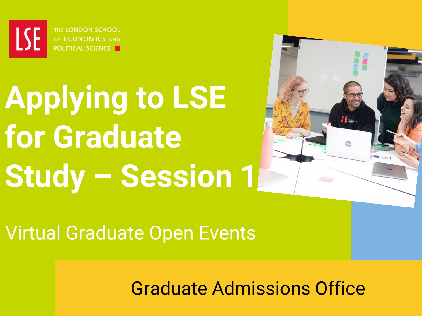 Applying to LSE for Graduate Study Session 1