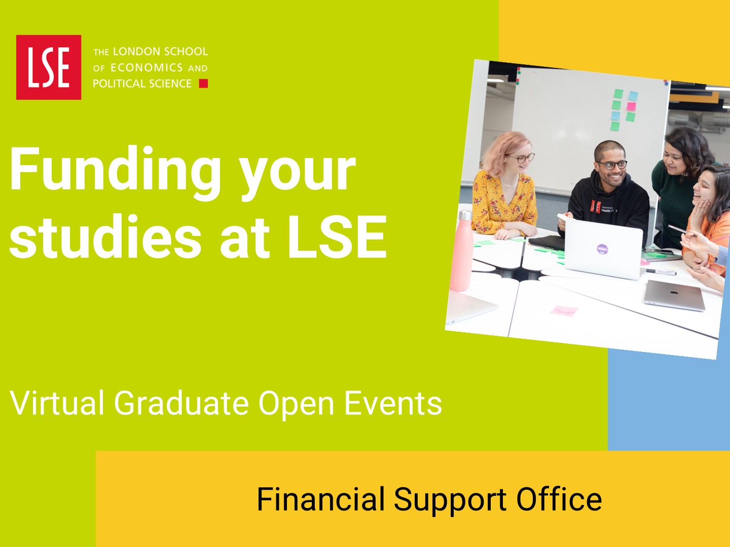 Funding your studies at LSE