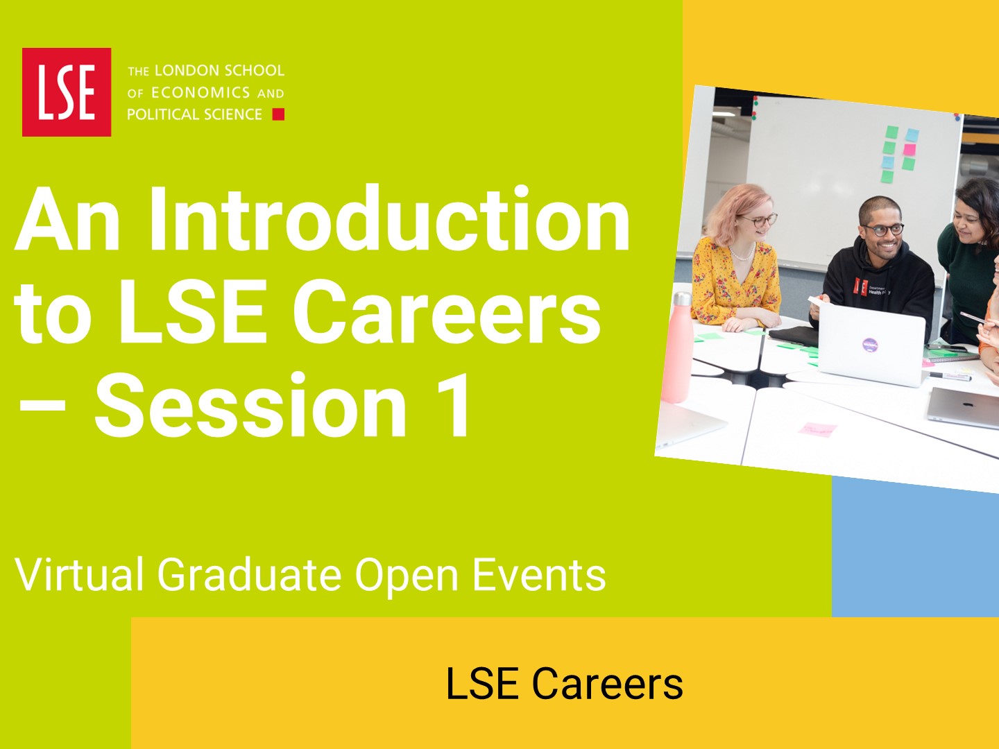 An introduction to LSE Careers Session 1