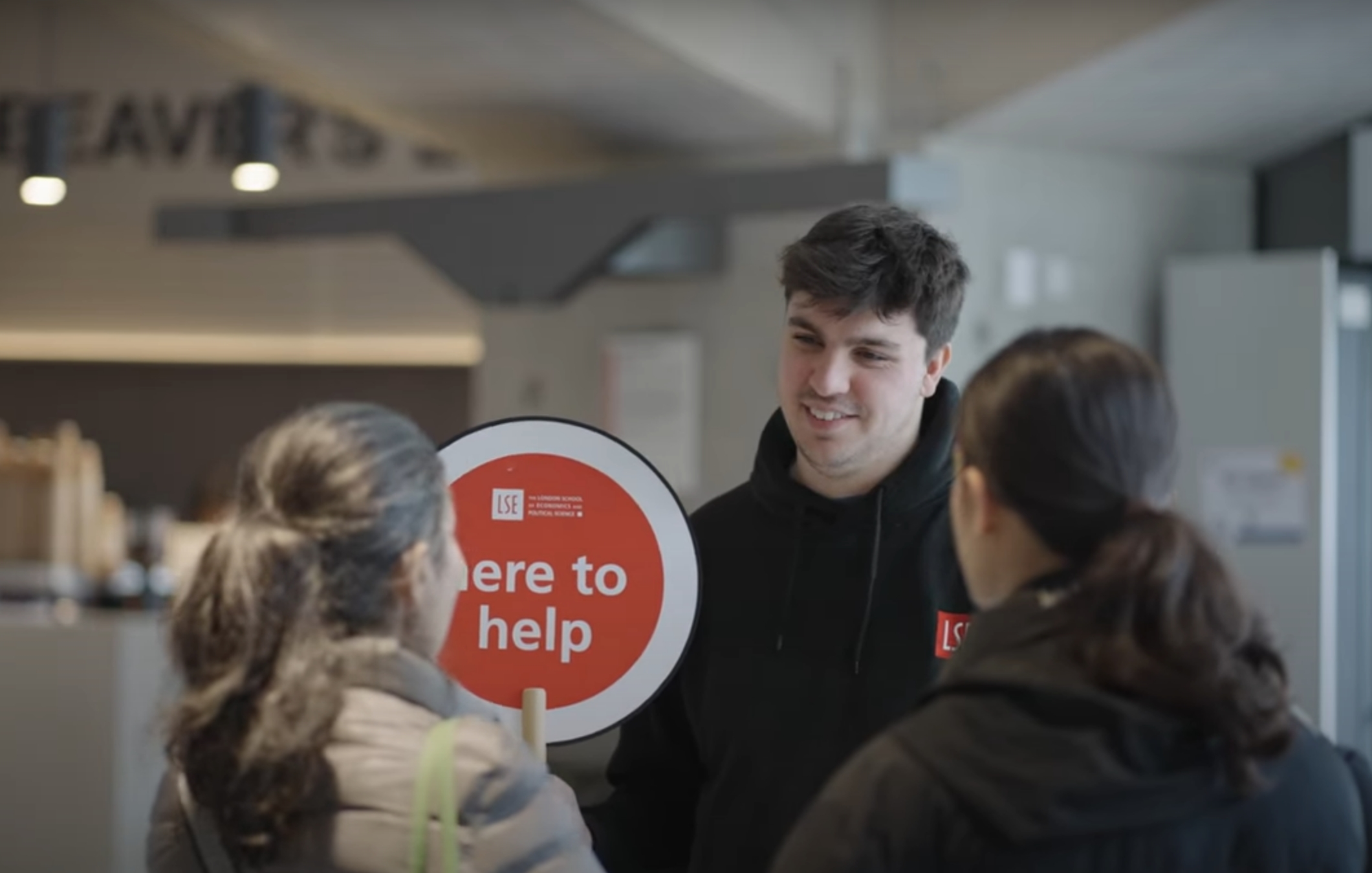 Become an LSE Student Ambassador video