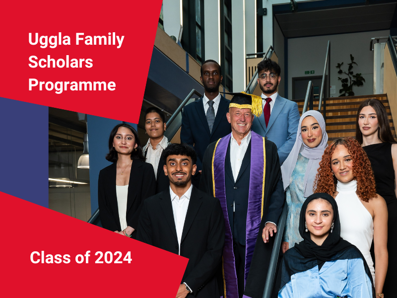 Uggla Family Scholars Programme Graduation 2024 | LSE