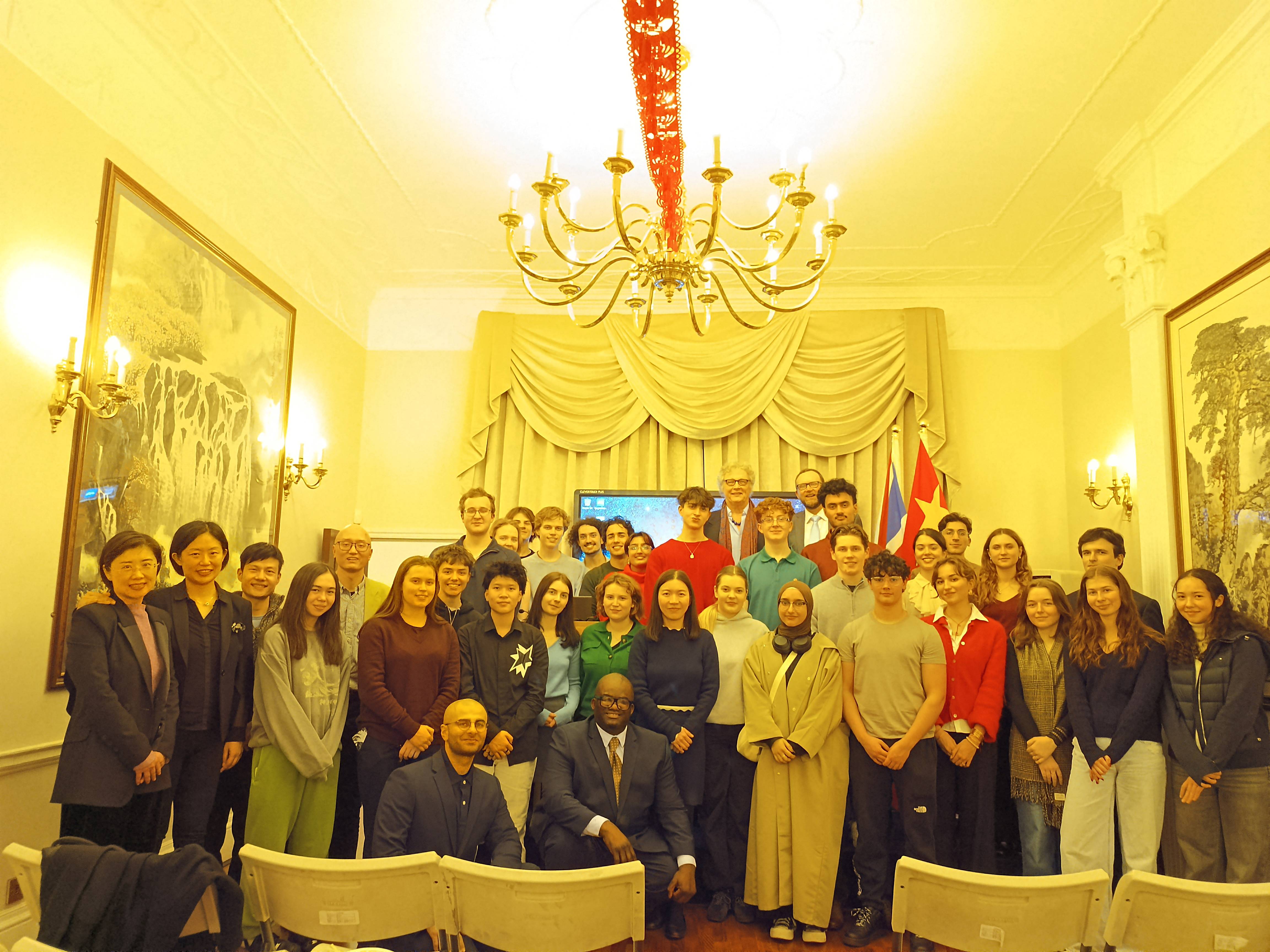 Chinese embassy group photo 2