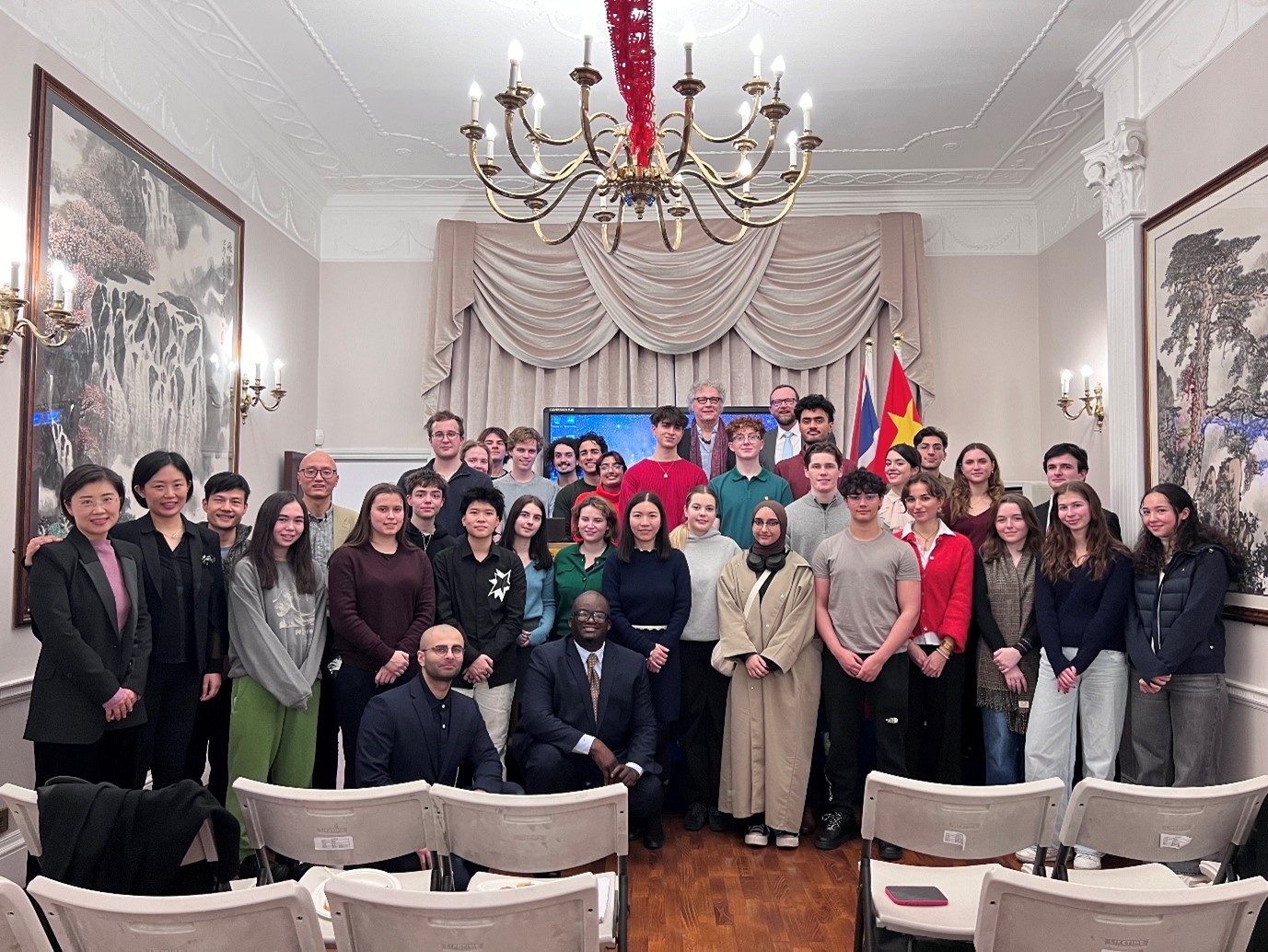 Chinese embassy group photo main 6 March 2024